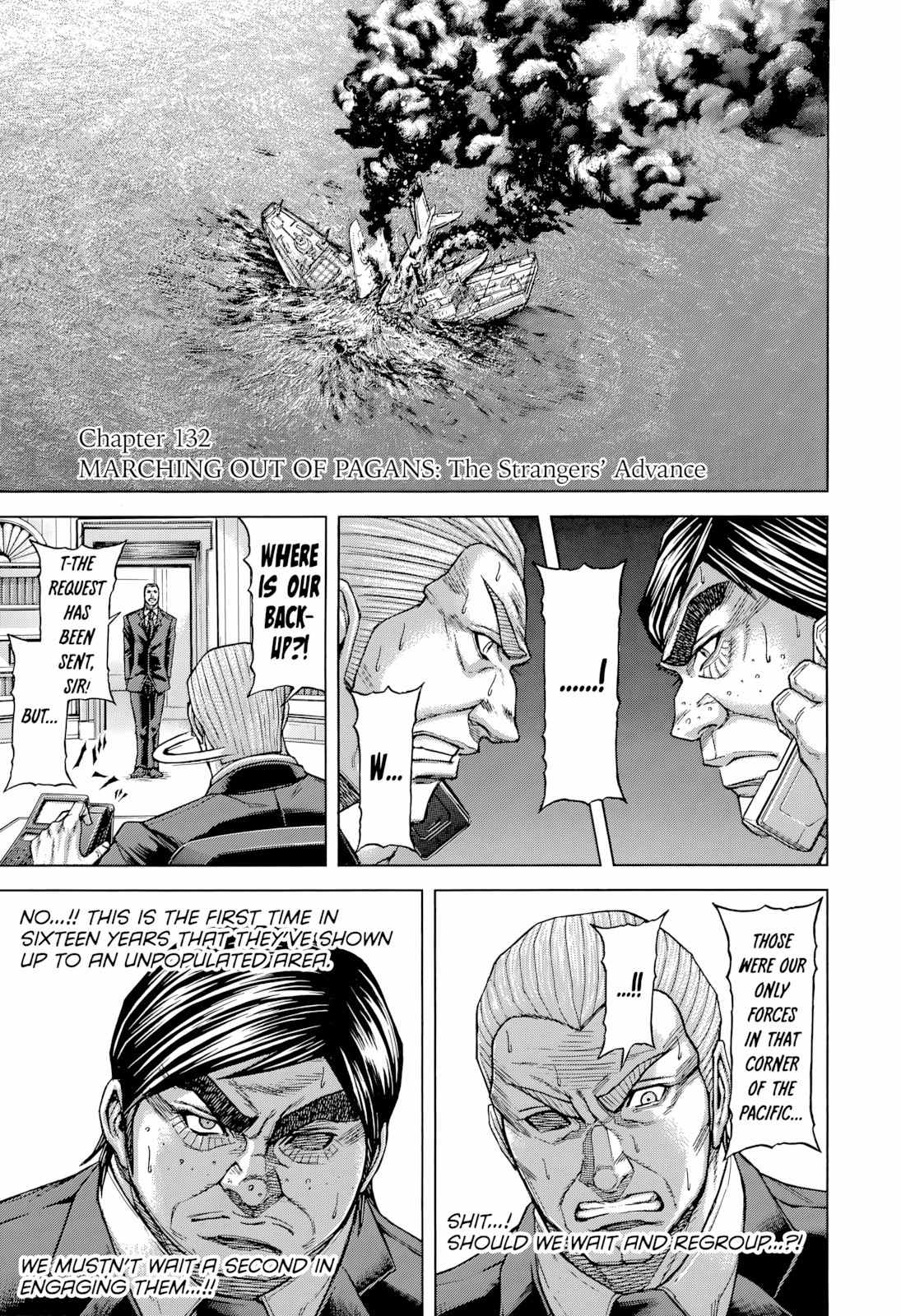 Terra Formars, Chapter 132 image 01